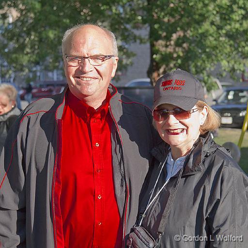 J J and Sandra_15775.jpg - Photographed at Merrickville, Ontario, Canada.